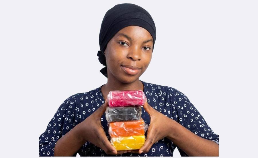 🍅 Moroccan Tomato Soap Natural Brightening Glow Bar