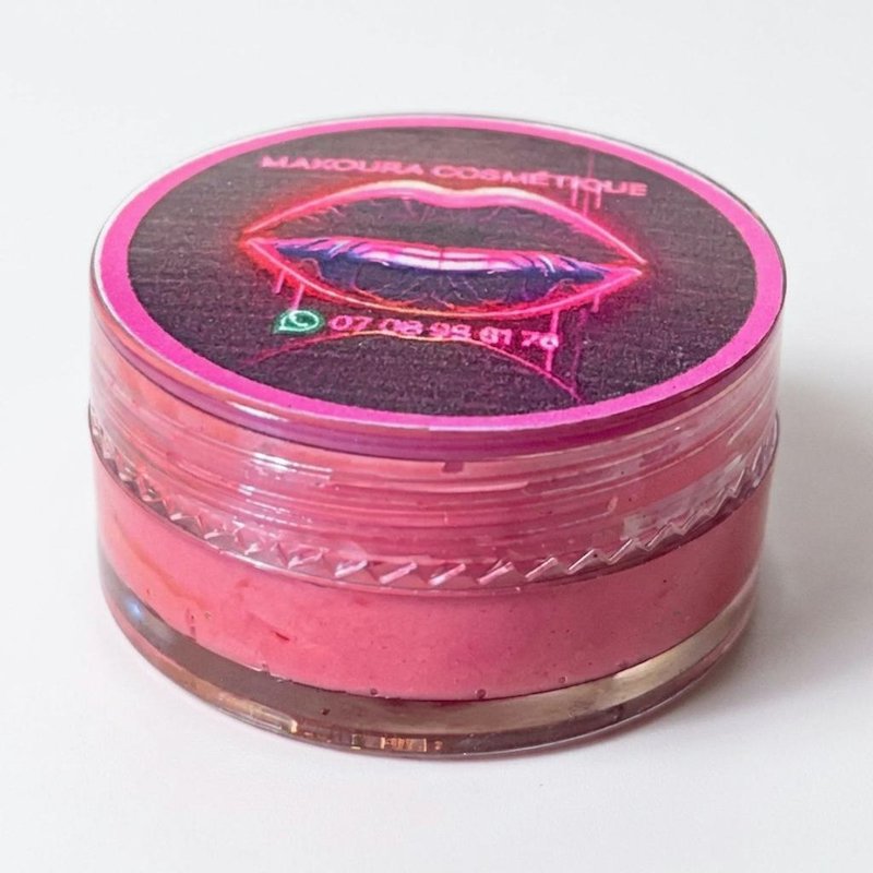 Produit de lèvre rose